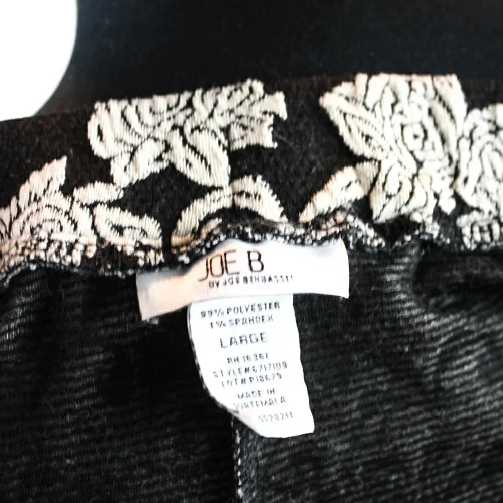 Joe B Joe Benbasset Mini Skirt Floral Blac…